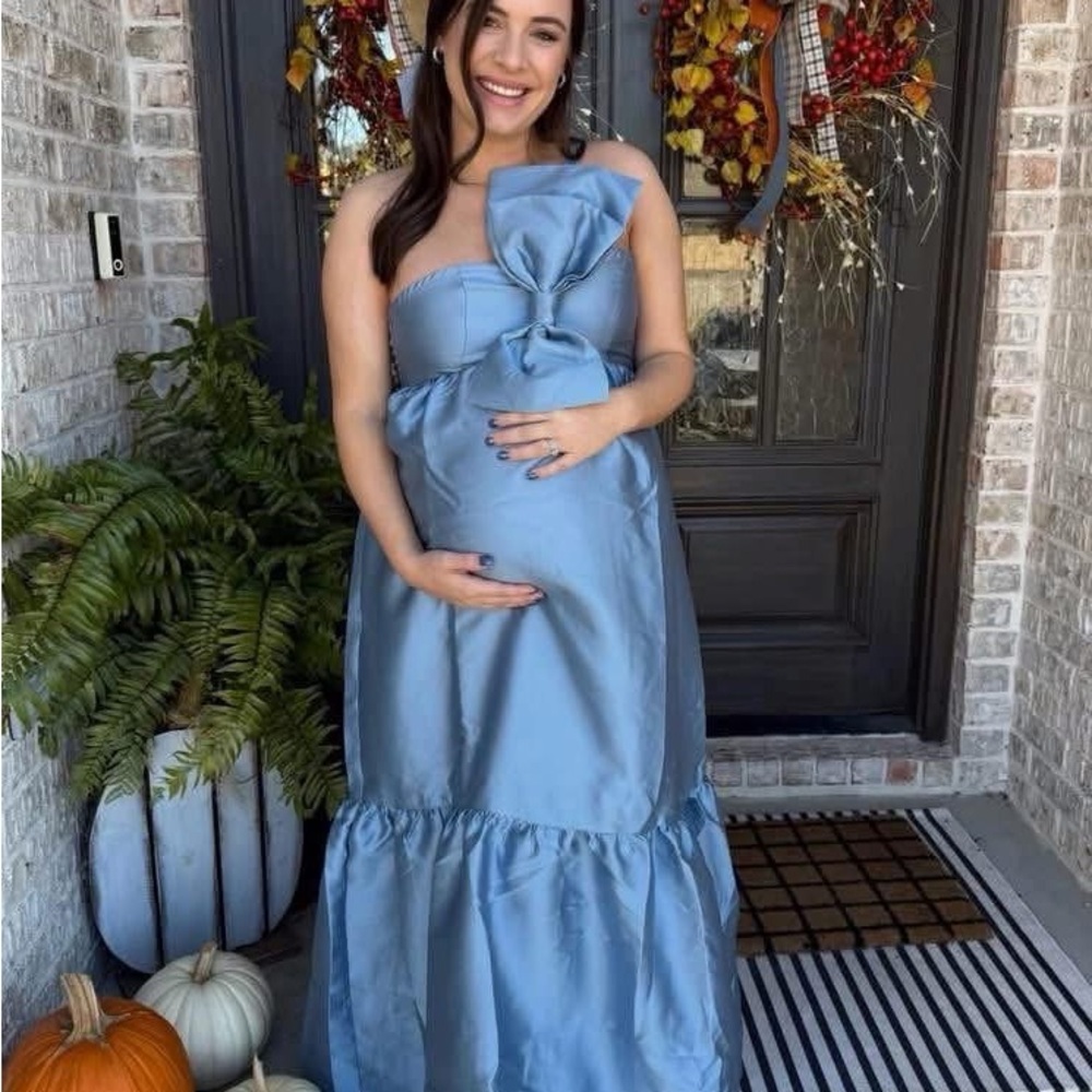 Nordstrom Blue Maxi Dress